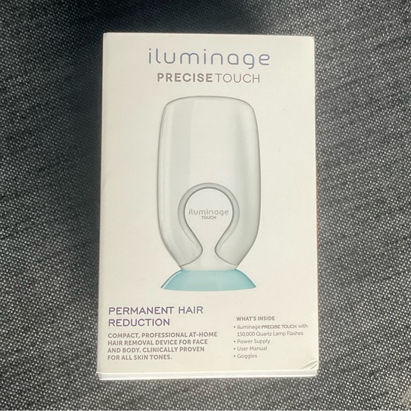 ILUMINAGE Precise Touch Laser Permanent Hair Reduction Device for Face & Body - Picture 2 of 5